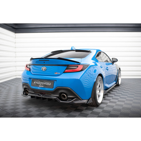 Splitter posteriore (con barre verticali) V.3 Toyota GR86 Mk1 (Cod. M-TO-GR86-1-RD3G+RD6G)
