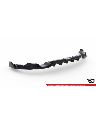 Splitter posteriore (con barre verticali) V.3 Toyota GR86 Mk1 (Cod. M-TO-GR86-1-RD3G+RD6G)