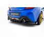 Splitter posteriore (con barre verticali) V.3 Toyota GR86 Mk1 (Cod. M-TO-GR86-1-RD3G+RD6G)