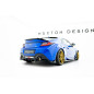 Splitter posteriore (con barre verticali) V.3 Toyota GR86 Mk1 (Cod. M-TO-GR86-1-RD3G+RD6G)