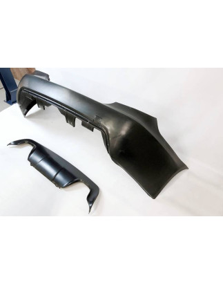 Kit Estetico BMW E60 04-09 Look M-Tech ABS Doppia Uscita (Cod. E-TCB6112666761236183)