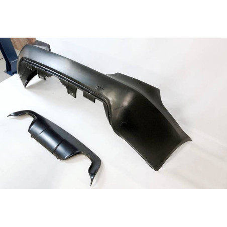 Kit Estetico BMW E60 04-09 Look M-Tech ABS Doppia Uscita (Cod. E-TCB6112666761236183)