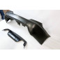 Kit Estetico BMW E60 04-09 Look M-Tech ABS Doppia Uscita (Cod. E-TCB6112666761236183)