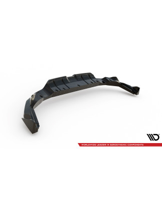 Splitter posteriore (con barre verticali) V.3 Toyota GR86 Mk1 (Cod. M-TO-GR86-1-RD3G+RD6G)