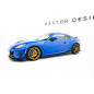 Diffusori minigonne V.1 + Flaps Toyota GR86 Mk1 (Cod. M-TO-GR86-1-SD1G+SF1B)