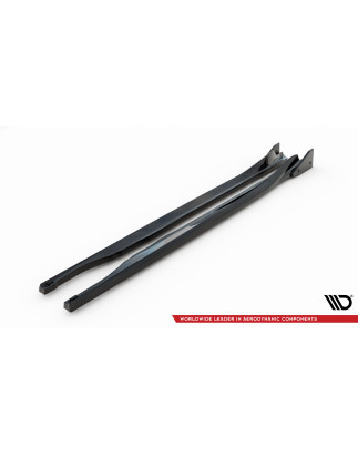 Diffusori minigonne V.1 + Flaps Toyota GR86 Mk1 (Cod. M-TO-GR86-1-SD1G+SF1B)