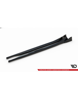 Diffusori minigonne V.1 + Flaps Toyota GR86 Mk1 (Cod. M-TO-GR86-1-SD1G+SF1B)