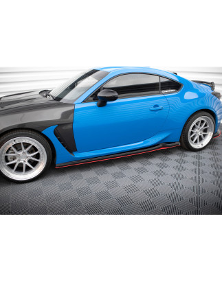 Diffusori minigonne V.2 Toyota GR86 Mk1 (Cod. M-TO-GR86-1-SD2G+SD2RRED)