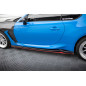 Diffusori minigonne V.2 Toyota GR86 Mk1 (Cod. M-TO-GR86-1-SD2G+SD2RRED)