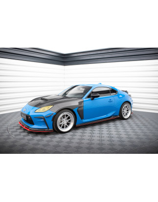Diffusori minigonne V.2 Toyota GR86 Mk1 (Cod. M-TO-GR86-1-SD2G+SD2RRED)
