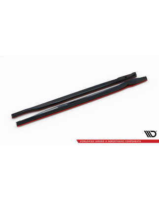 Diffusori minigonne V.2 Toyota GR86 Mk1 (Cod. M-TO-GR86-1-SD2G+SD2RRED)