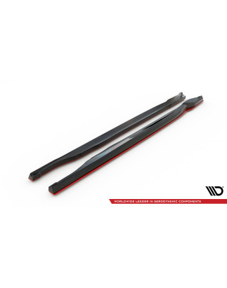 Diffusori minigonne V.2 Toyota GR86 Mk1 (Cod. M-TO-GR86-1-SD2G+SD2RRED)