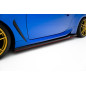 Diffusori minigonne V.2 Toyota GR86 Mk1 (Cod. M-TO-GR86-1-SD2G+SD2RRED)