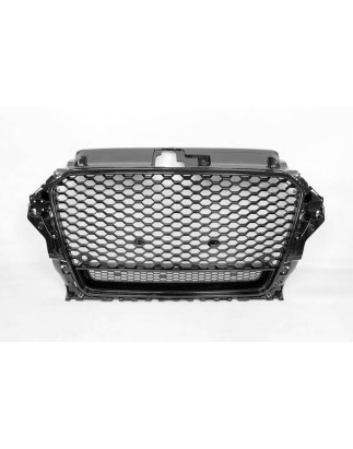 Griglia  Audi A3 V8 Look RS3 2013-2015 Mod 2 (Cod. E-TCARS3011)
