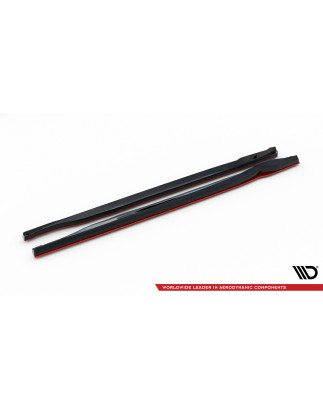 Diffusori minigonne V.2 Toyota GR86 Mk1 (Cod. M-TO-GR86-1-SD2G+SD2RRED)