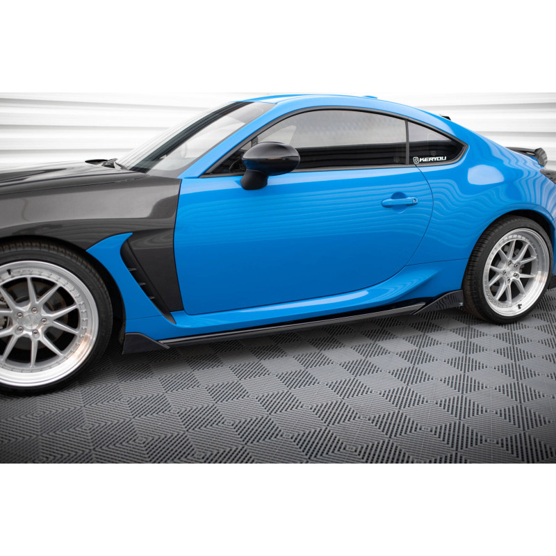 Diffusori minigonne V.3 Toyota GR86 Mk1 (Cod. M-TO-GR86-1-SD3G)
