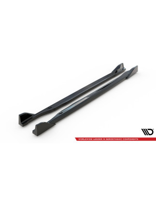 Diffusori minigonne V.3 Toyota GR86 Mk1 (Cod. M-TO-GR86-1-SD3G)