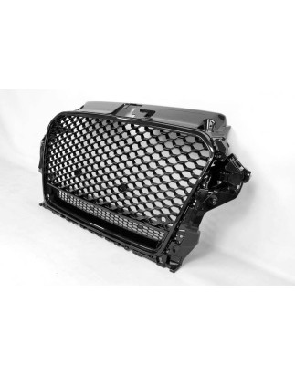 Griglia  Audi A3 V8 Look RS3 2013-2015 Mod 2 (Cod. E-TCARS3011)