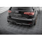 Sottoparaurti posteriore Audi A3 S-Line Sportback 8V Facelift (Version 1x2 scarico) (Cod. M-AU-S3-3F