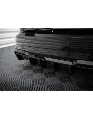 Sottoparaurti posteriore Audi A3 S-Line Sportback 8V Facelift (Version 1x2 scarico) (Cod. M-AU-S3-3F
