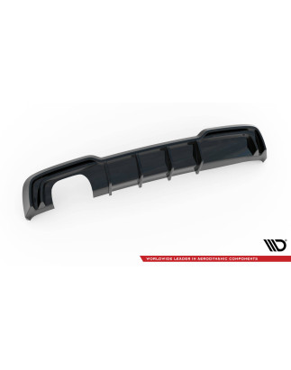 Sottoparaurti posteriore Audi A3 S-Line Sportback 8V Facelift (Version 1x2 scarico) (Cod. M-AU-S3-3F