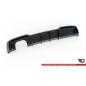 Sottoparaurti posteriore Audi A3 S-Line Sportback 8V Facelift (Version 1x2 scarico) (Cod. M-AU-S3-3F