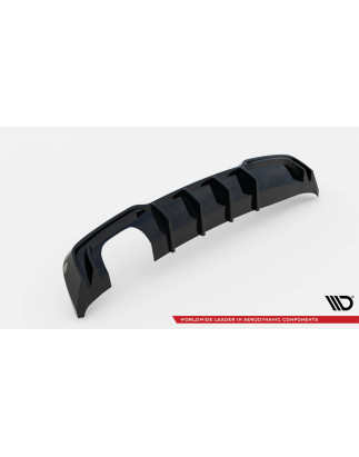 Sottoparaurti posteriore Audi A3 S-Line Sportback 8V Facelift (Version 1x2 scarico) (Cod. M-AU-S3-3F
