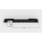 Sottoparaurti posteriore Audi A3 S-Line Sportback 8V Facelift (Version 1x2 scarico) (Cod. M-AU-S3-3F