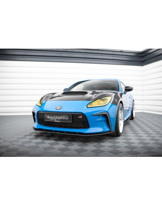 SPLITTER ANTERIORE street pro V.1 Toyota GR86 Mk1 (Cod. M-TOGR861CNC-FD1B)