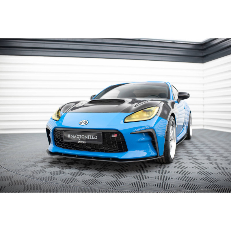 SPLITTER ANTERIORE street pro V.1 Toyota GR86 Mk1 (Cod. M-TOGR861CNC-FD1B)