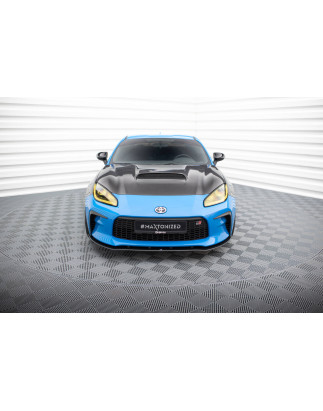 SPLITTER ANTERIORE street pro V.1 Toyota GR86 Mk1 (Cod. M-TOGR861CNC-FD1B)