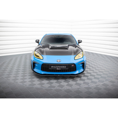 SPLITTER ANTERIORE street pro V.1 Toyota GR86 Mk1 (Cod. M-TOGR861CNC-FD1B)