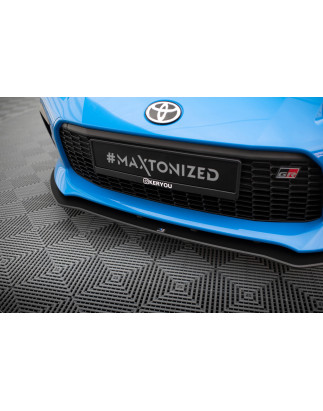 SPLITTER ANTERIORE street pro V.1 Toyota GR86 Mk1 (Cod. M-TOGR861CNC-FD1B)
