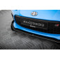 SPLITTER ANTERIORE street pro V.1 + Flaps Toyota GR86 Mk1 (Cod. M-TOGR861CNC-FD1B+FSF1G)