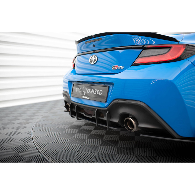 DIFFUSORE POSTERIORE street pro Toyota GR86 Mk1 (Cod. M-TOGR861CNC-RS1B)