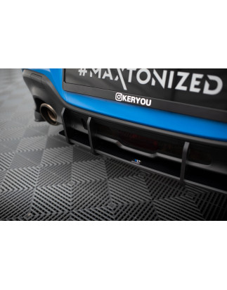 DIFFUSORE POSTERIORE street pro Toyota GR86 Mk1 (Cod. M-TOGR861CNC-RS1B)