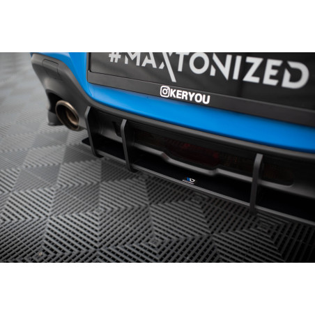 DIFFUSORE POSTERIORE street pro Toyota GR86 Mk1 (Cod. M-TOGR861CNC-RS1B)