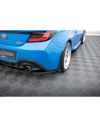 Splitters posteriori laterali Street Pro V.1 Toyota GR86 Mk1 (Cod. M-TOGR861CNC-RSD1B)