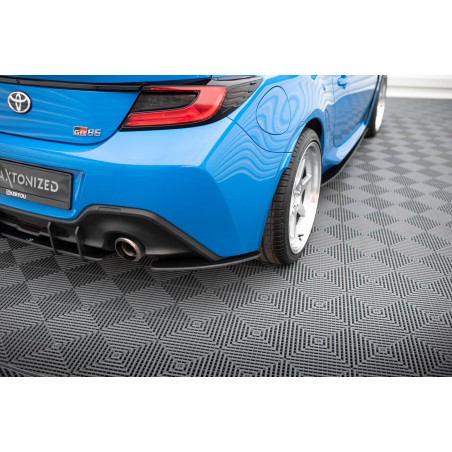 Splitters posteriori laterali Street Pro V.1 Toyota GR86 Mk1 (Cod. M-TOGR861CNC-RSD1B)