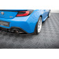 Splitters posteriori laterali Street Pro V.1 Toyota GR86 Mk1 (Cod. M-TOGR861CNC-RSD1B)