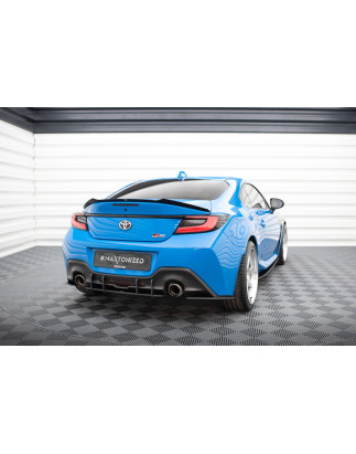 Splitters posteriori laterali Street Pro V.1 Toyota GR86 Mk1 (Cod. M-TOGR861CNC-RSD1B)