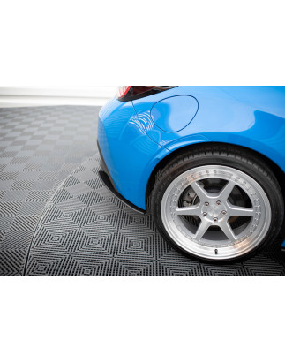 Splitters posteriori laterali Street Pro V.1 Toyota GR86 Mk1 (Cod. M-TOGR861CNC-RSD1B)
