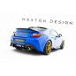 Splitters posteriori laterali Street Pro V.1 Toyota GR86 Mk1 (Cod. M-TOGR861CNC-RSD1B)