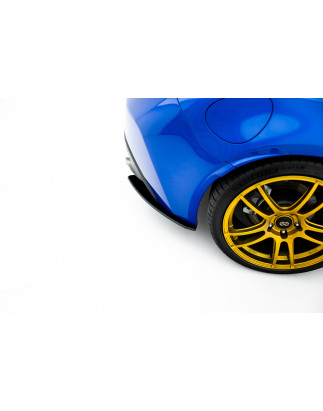 Splitters posteriori laterali Street Pro V.1 Toyota GR86 Mk1 (Cod. M-TOGR861CNC-RSD1B)