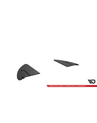 Splitters posteriori laterali Street Pro V.1 Toyota GR86 Mk1 (Cod. M-TOGR861CNC-RSD1B)