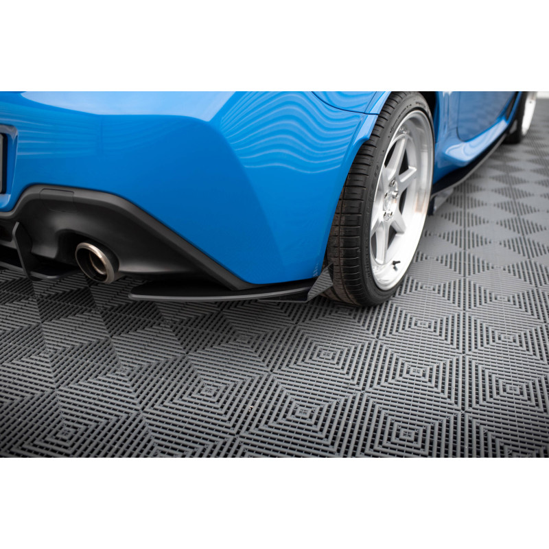Splitters posteriori laterali Street Pro V.1 + Flaps Toyota GR86 Mk1 (Cod. M-TOGR861CNC-RSD1B+RSF1G)