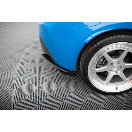Splitters posteriori laterali Street Pro V.1 + Flaps Toyota GR86 Mk1 (Cod. M-TOGR861CNC-RSD1B+RSF1G)