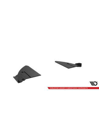 Splitters posteriori laterali Street Pro V.1 + Flaps Toyota GR86 Mk1 (Cod. M-TOGR861CNC-RSD1B+RSF1G)
