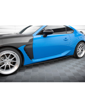Diffusori minigonne street pro V.1 Toyota GR86 Mk1 (Cod. M-TOGR861CNC-SD1B)
