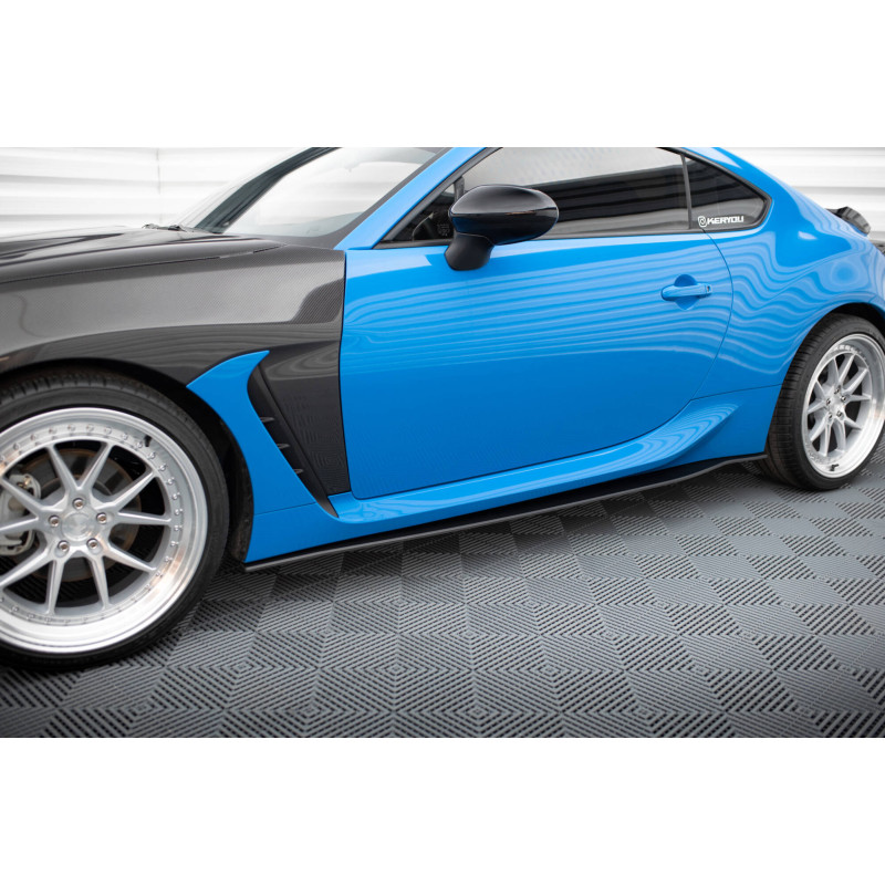 Diffusori minigonne street pro V.1 Toyota GR86 Mk1 (Cod. M-TOGR861CNC-SD1B)